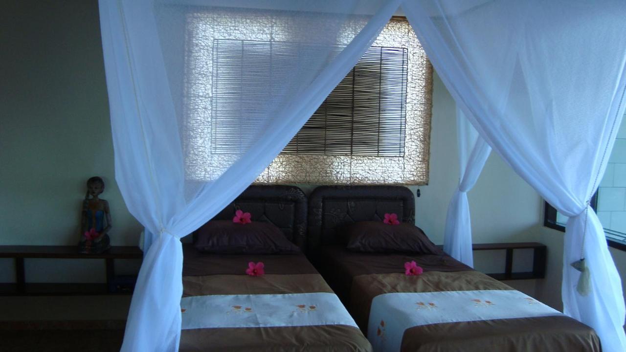 Arjunabungalows Seraya Exterior foto